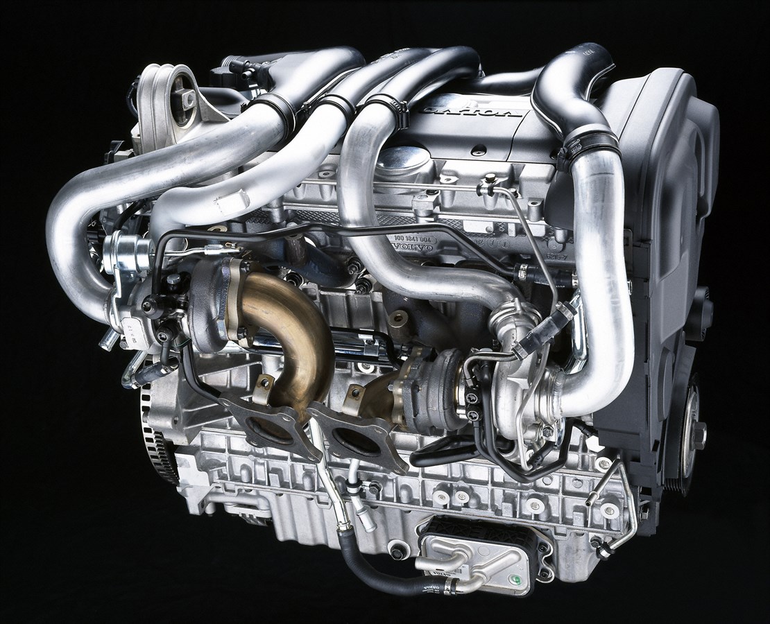 Volvo S80/XC90, 6-cylinder petrol twin-turbo engine, 2,9T