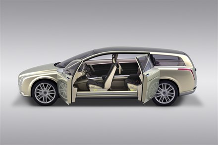 Volvo's Versatility Concept Car - Interactive Design for Smarter Luxury