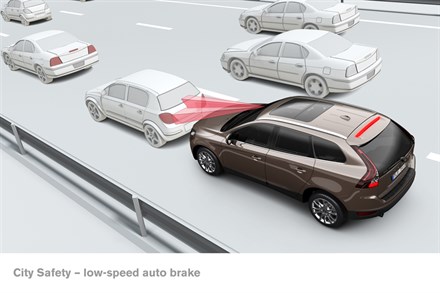 Volvo Cars aims for zero accidents
