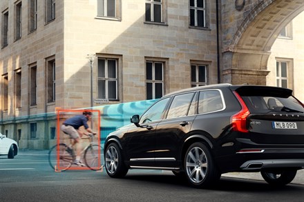 IIHS Study: Volvo’s City Safety Reduces Rear-End Crashes by 41%, Injuries by 48% 