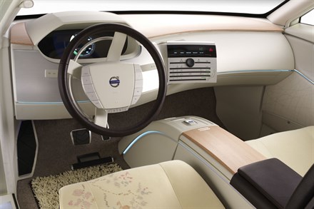 Your Concept Car - a personal living room with everything you want within reach