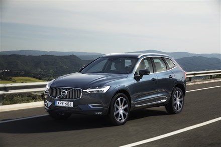 Volvo Cars’ global sales up 8.6 per cent in first 10 months of 2017