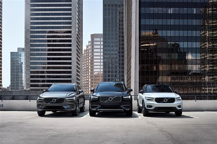 Volvo Cars global sales up 14.1 per cent in the first quarter of 2018