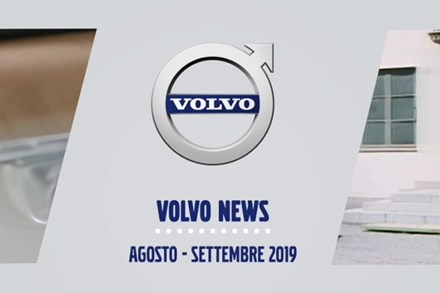 Volvo News Report Agosto - Settembre 2019