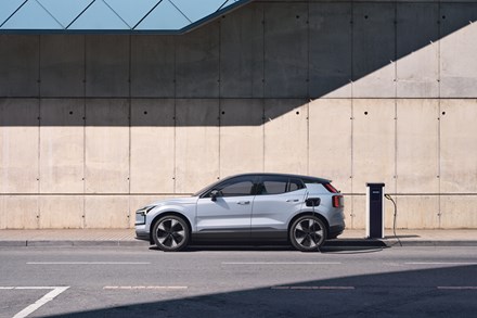 Volvo Cars to build EX30 small SUV in Ghent as part of global production capacity boost