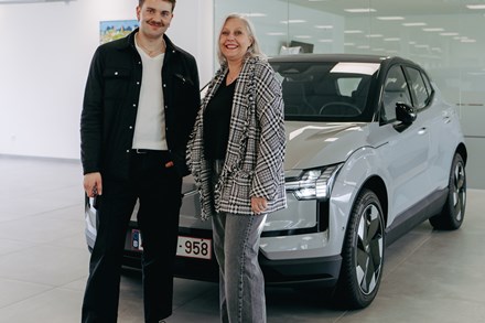Volvo Car Belgium est fière d’annoncer son partenariat avec le styliste et créateur de contenu Jordy Arthur Vaesen