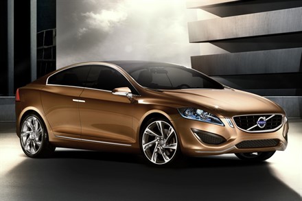 VOLVO S60 CONCEPT - FEATURING GTDi TECHNOLOGY FOR LOWER CO2 EMISSIONS