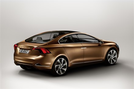 An early Christmas present from Volvo Cars - a taste of the spectacular all-new Volvo S60