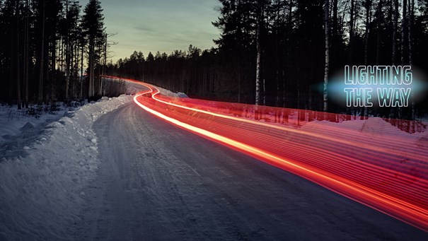 La communauté digitale de Volvo Car France peut élire son projet coup de cœur Lighting The Way sur Twitter !