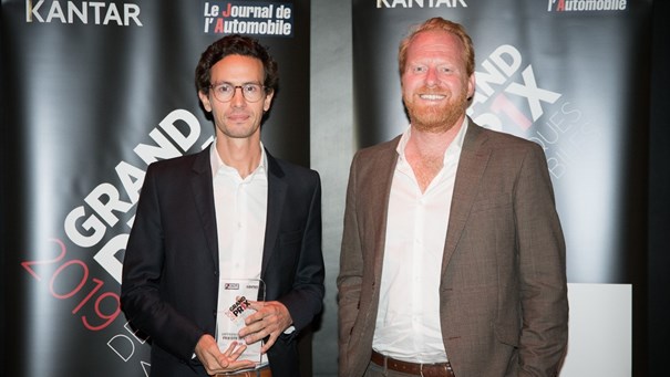 Volvo Cars remporte la catégorie du Prix Site Internet au Grand Prix des Marques Automobiles 2019