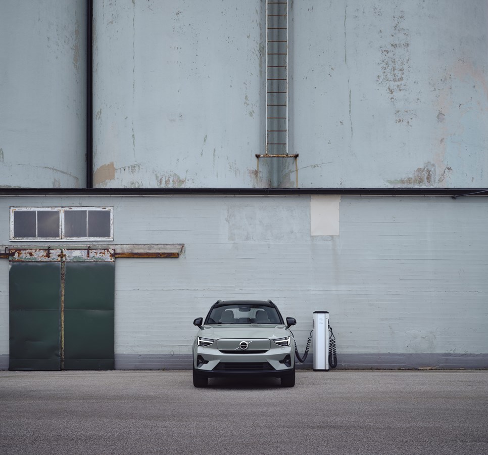 Erweiterte Volvo Cars App vereinfacht das Laden von Elektrofahrzeugen