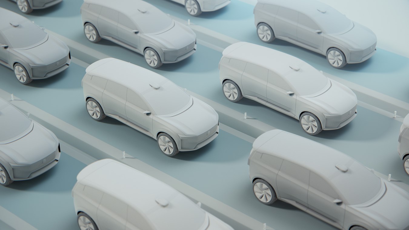 Volvo Cars rüstet sich mit neuem slowakischem Elektroauto-Werk für ein langfristiges und nachhaltiges Wachstum