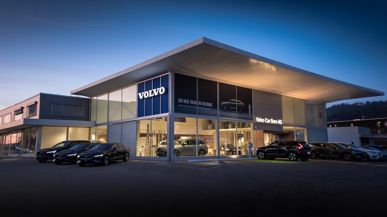 Volvo Car Bern wird Teil der Emil Galliker Holding