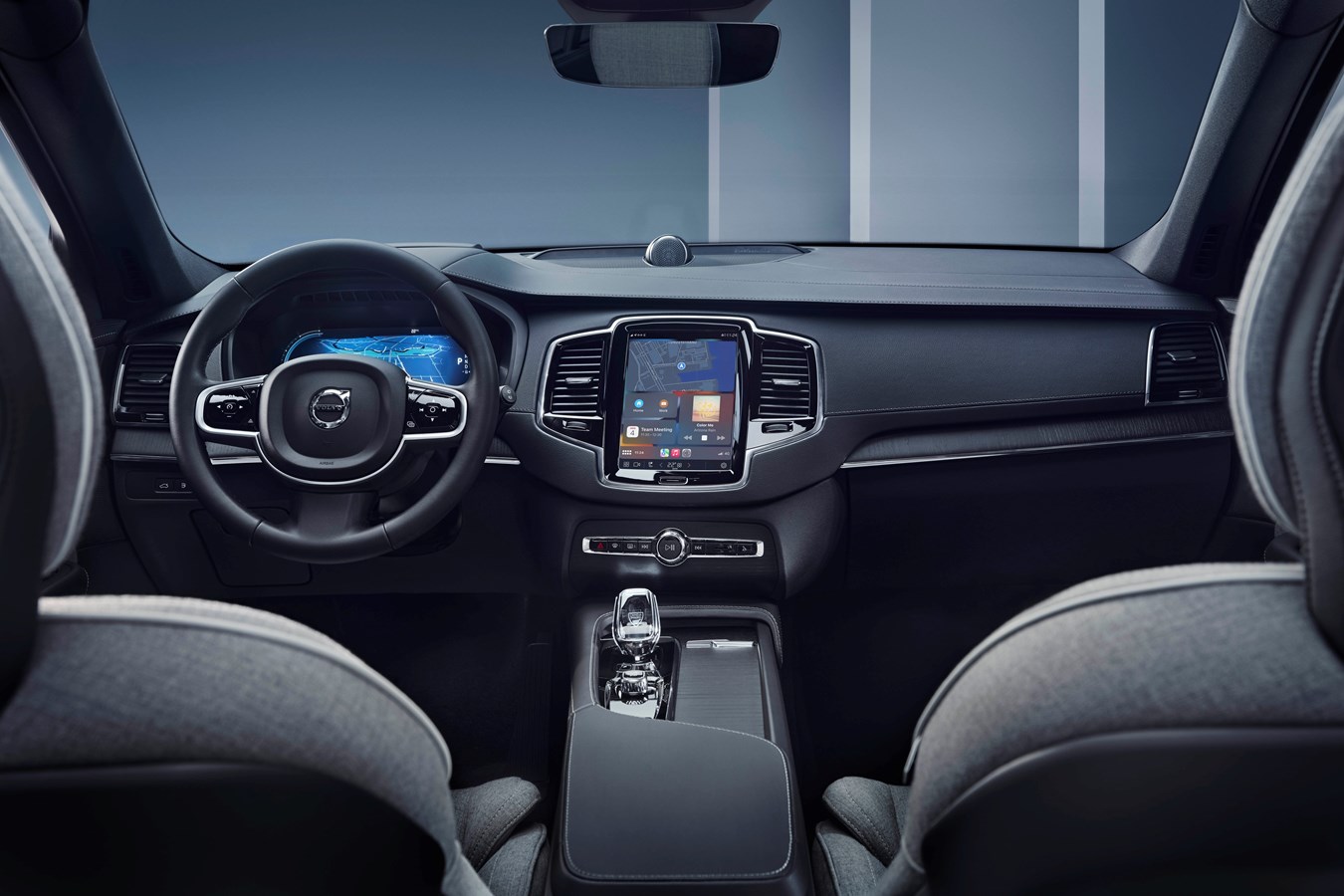 Smartphone-Einbindung per Apple CarPlay jetzt auch für Volvo Modelle mit Android Infotainment verfügbar