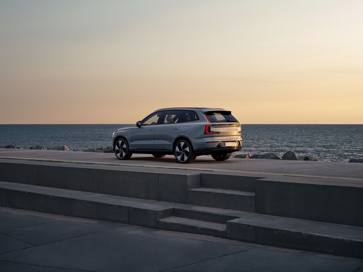 Volvo Car Switzerland erzielt Rekordanteil an vollelektrischen Modellen