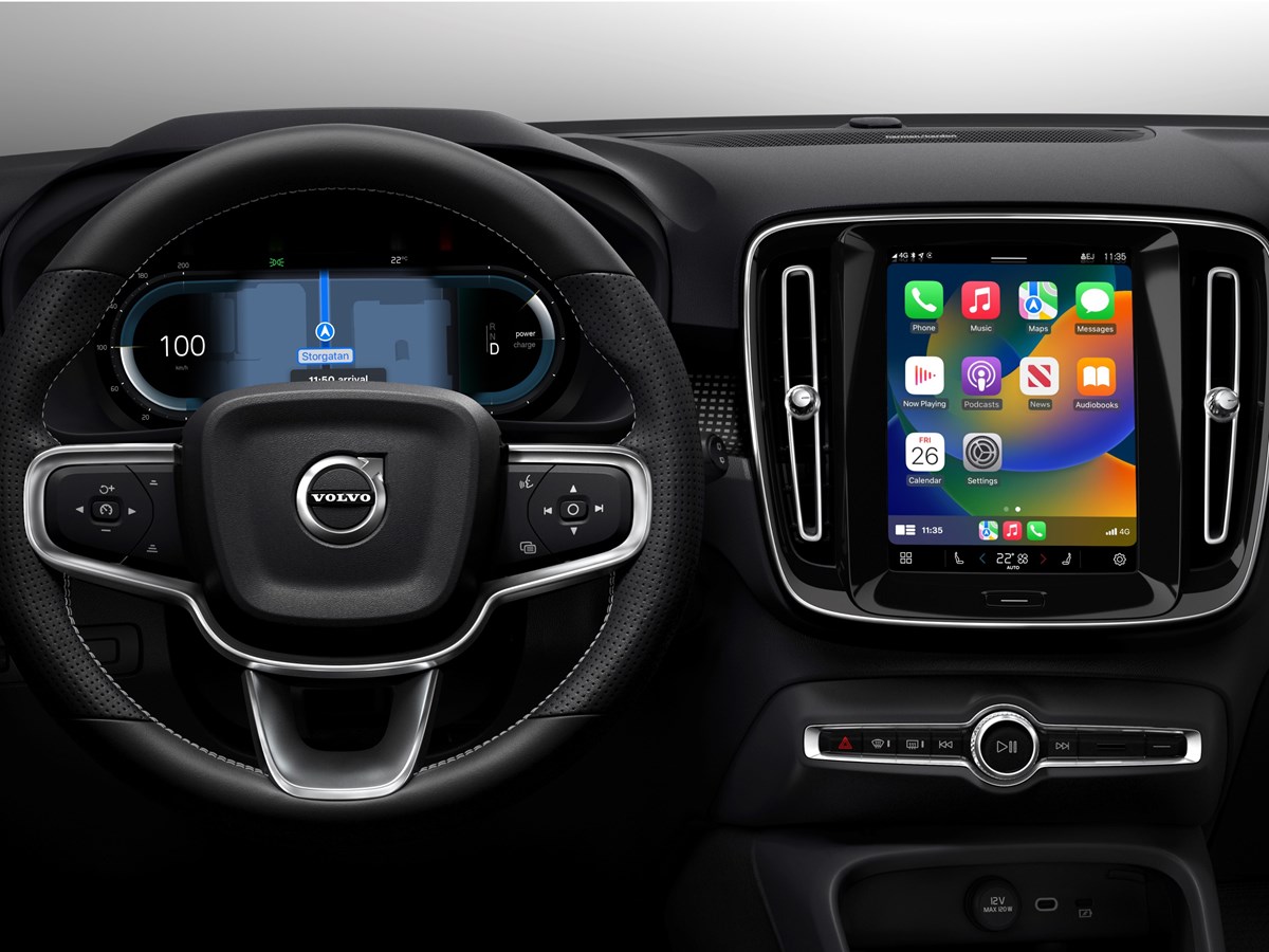 Volvo vereinfacht mit Over-the-Air-Update die Nutzung von Apple CarPlay im Fahrzeug
