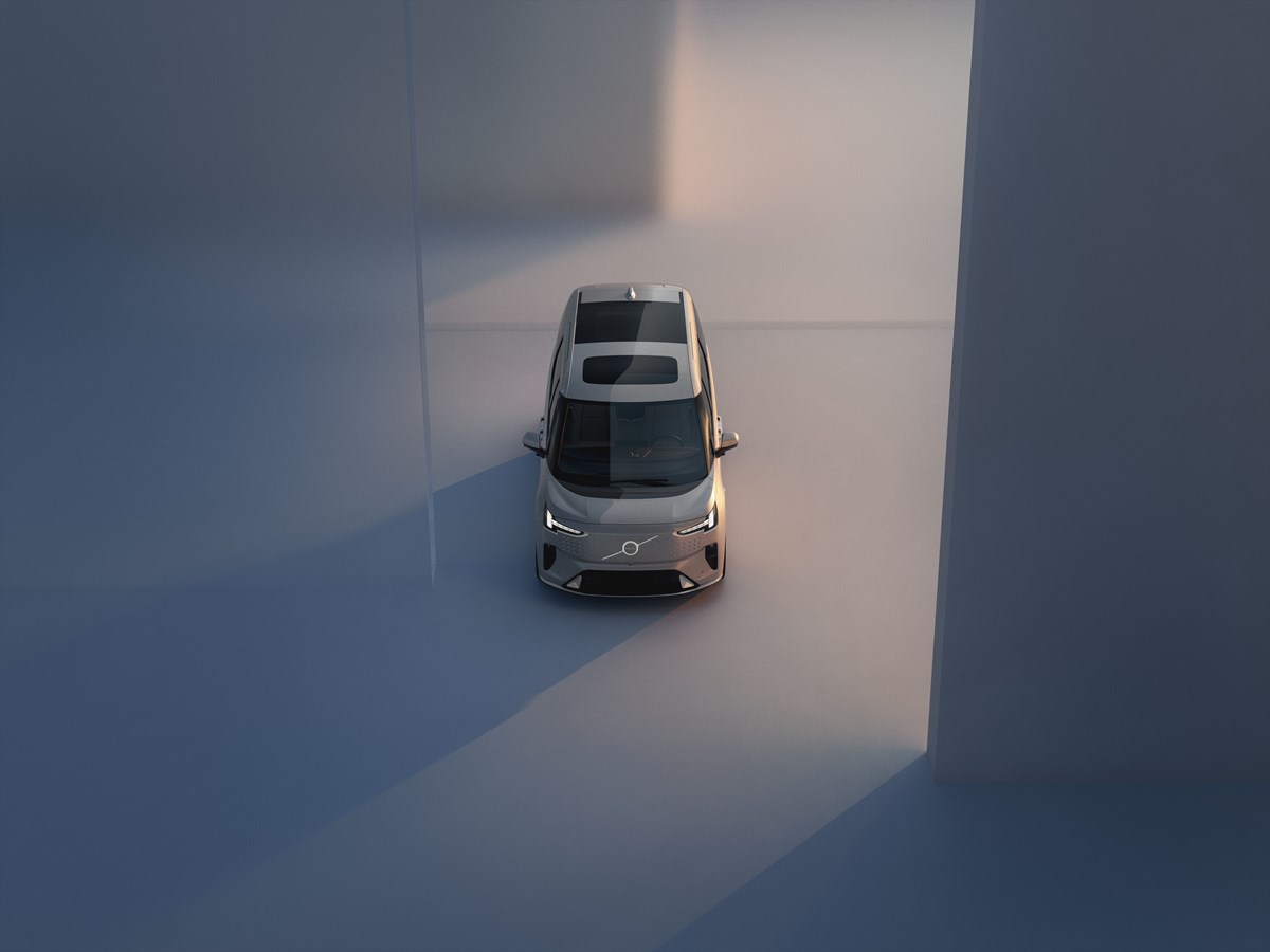 Neuer Volvo EM90 erweitert Modellportfolio des schwedischen Premium-Automobilherstellers