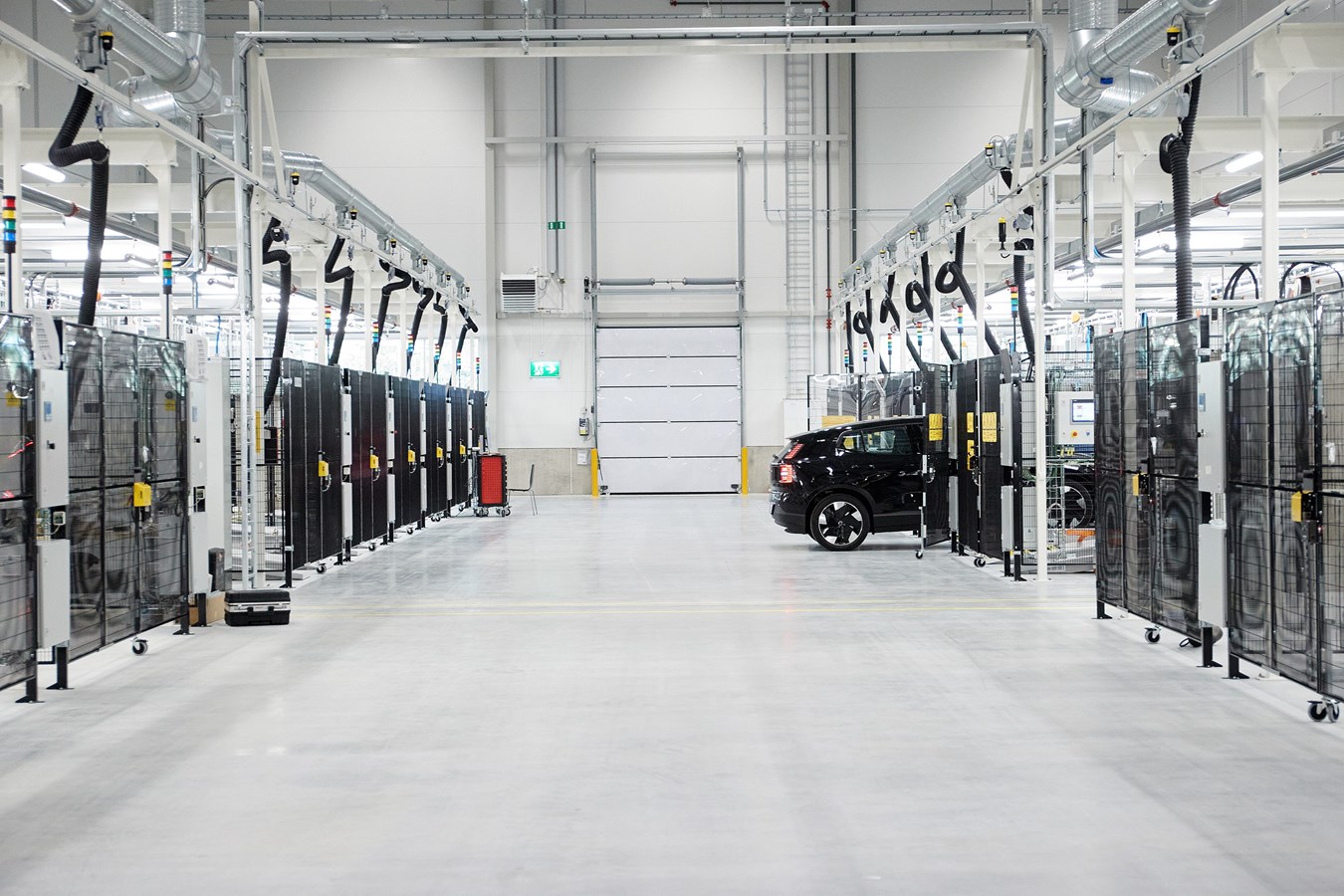 Volvo Cars ouvre un nouveau centre de tests logiciels en Suède