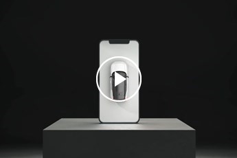 Demofilm der Ladefunktionen in der Volvo Cars App