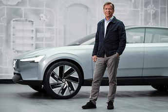 Håkan Samuelsson, Volvo Cars chief executive