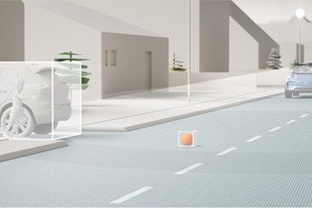 Volvo Cars' Concept Recharge safety illustration