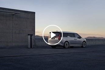 Volvo EM90 - Video bidirektionales Laden
