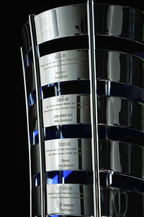 Volvo Ocean Race Trophy - revealed Nov 16, 2010