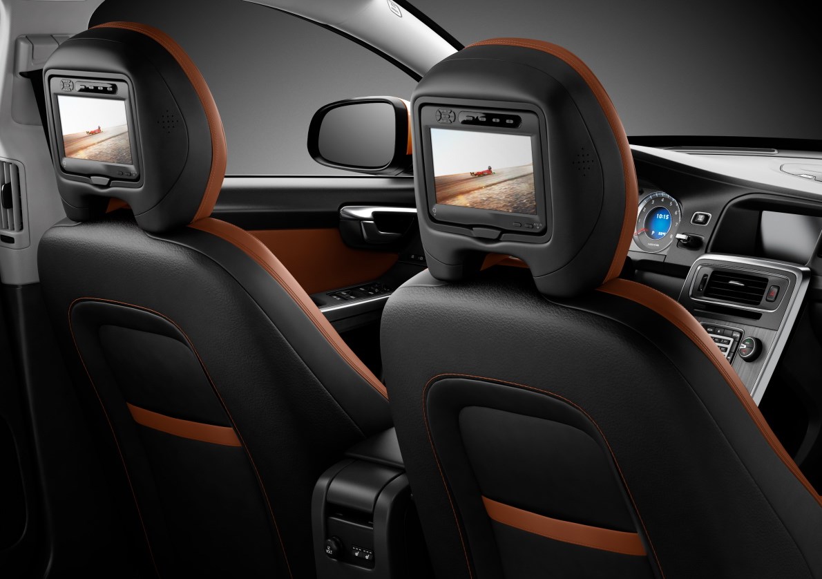 Volvo Rear Seat Entertainment System für Volvo S60 und Volvo V60