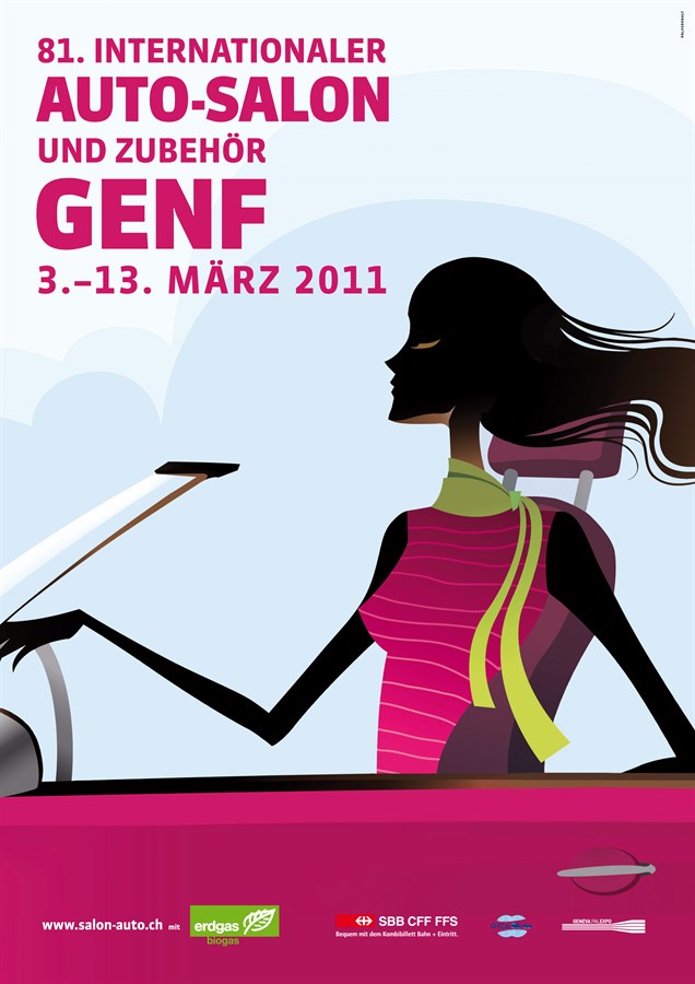 Logo Genfer Automobil-Salon 2011