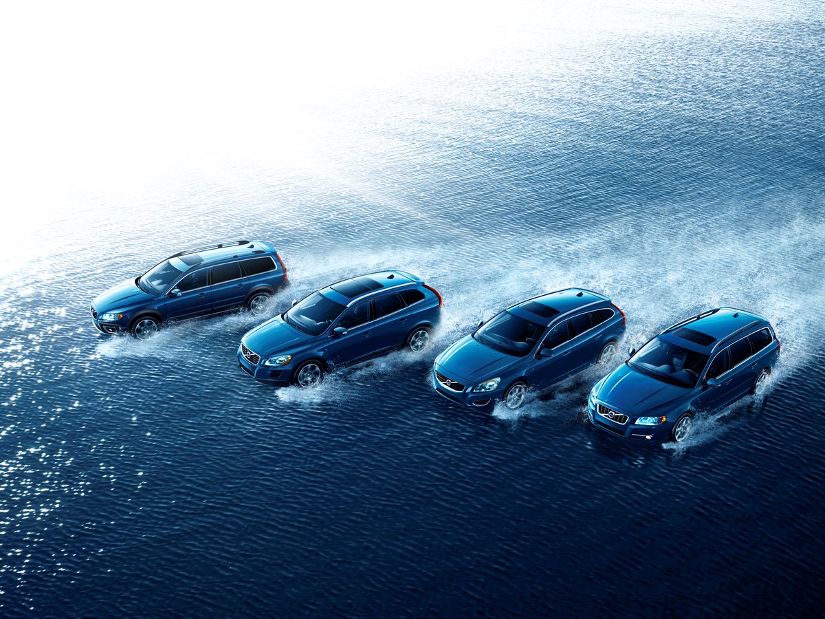 Volvo XC70, XC60, V60 & V70 Volvo Ocean Race Edition