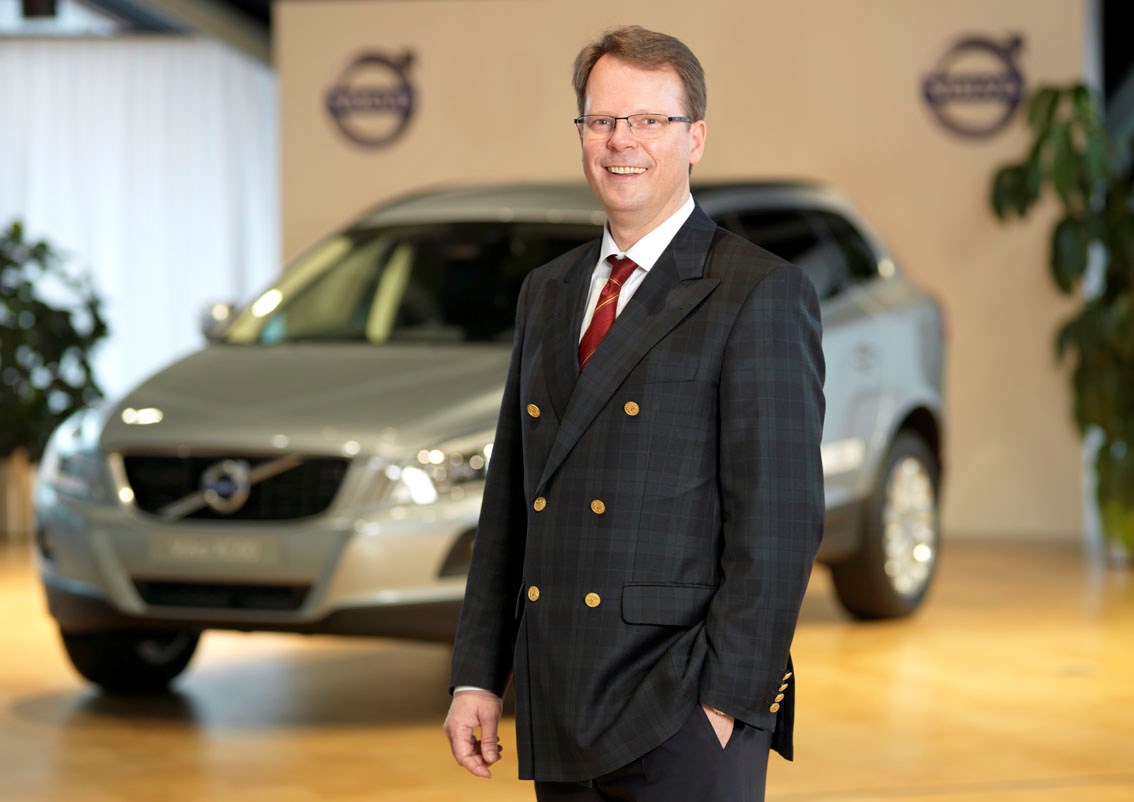 Peter Mertens, Senior Vice President Research and Development, Volvo Car Corporation as from April 1, 2011