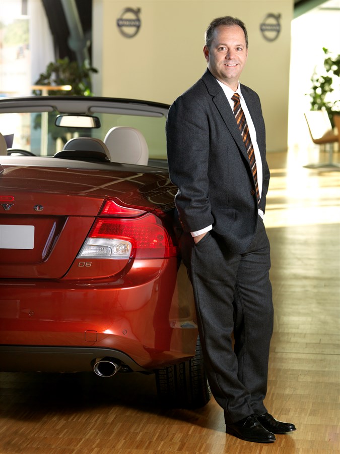 Richard Monturo, Vice President Global Marketing, Volvo Car Corporation as from April 1, 2011
