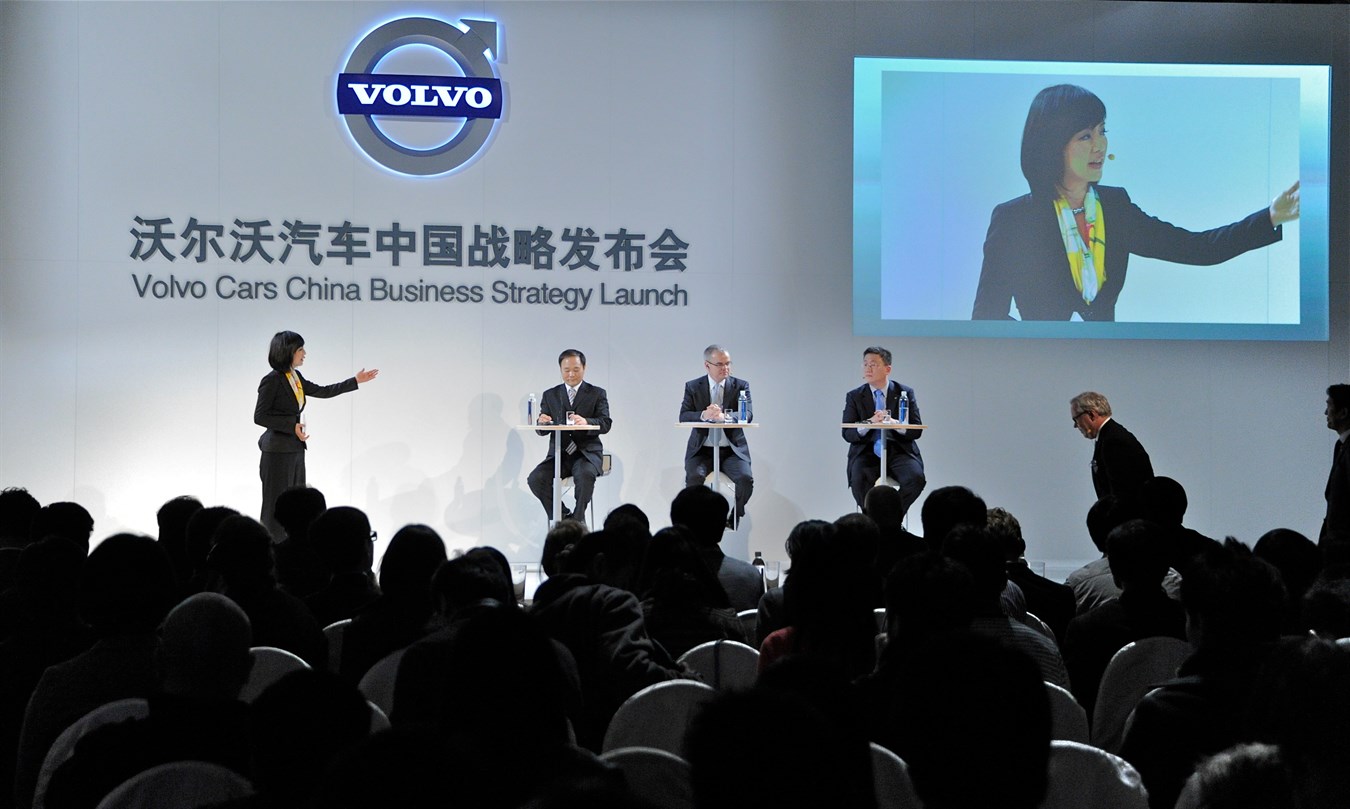 Plans for Growth in China presented - Video Still