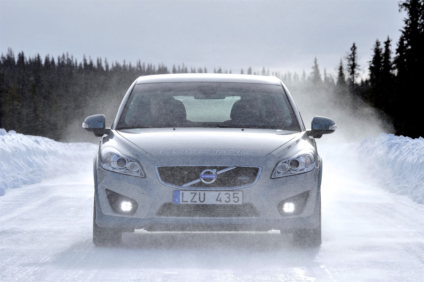 Volvo C30 Electric unter extremen Winterbedingungen getestet