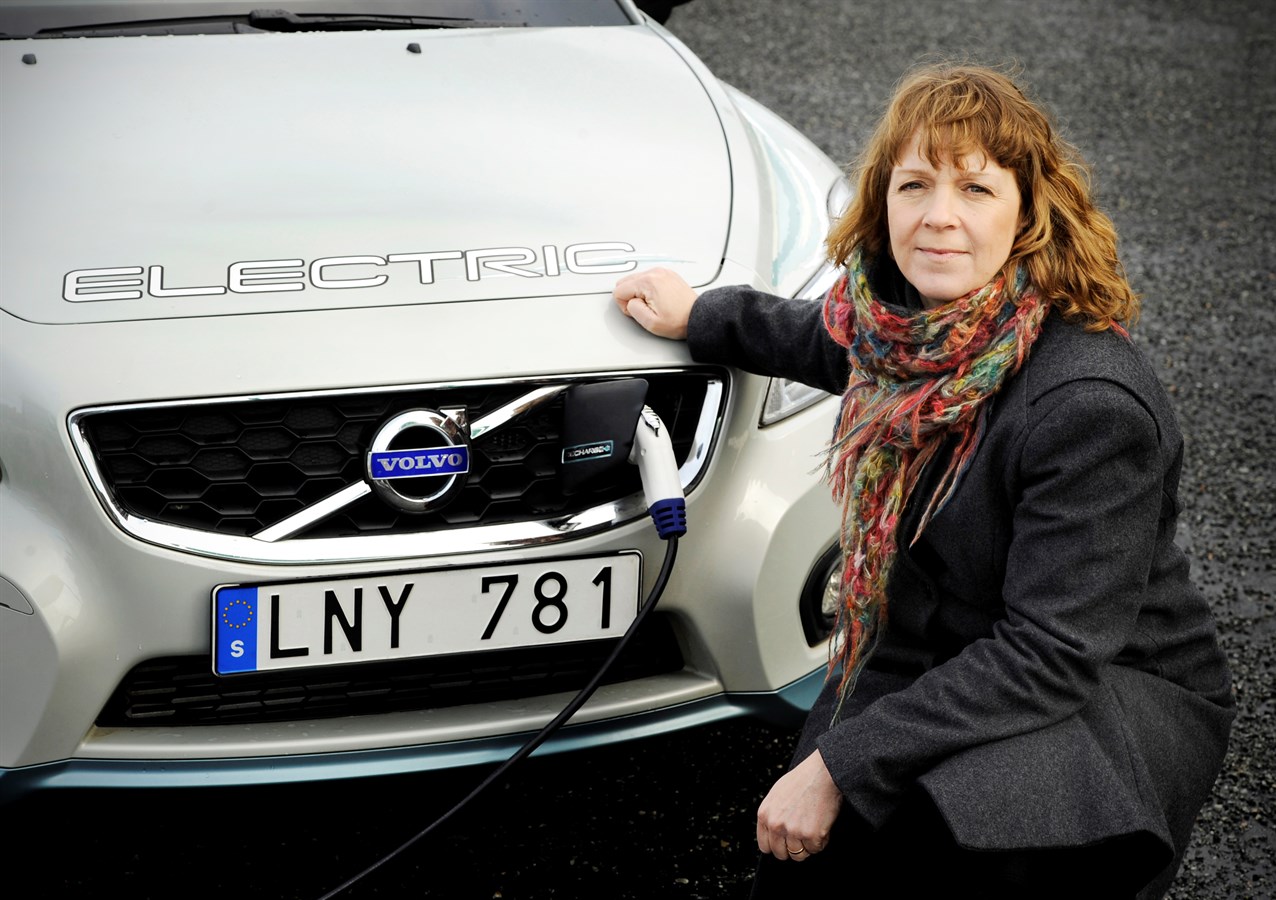 Annelie Gustavsson, Project Manager C30 Electric, Volvo Car Corporation