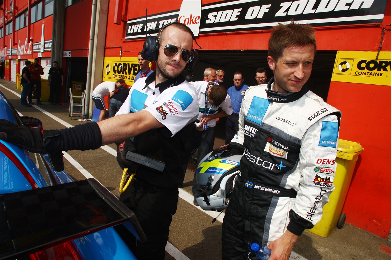 Volvo Polestar Racing scores first ever WTCC points