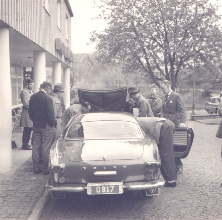 Volvo P1800 - 1961