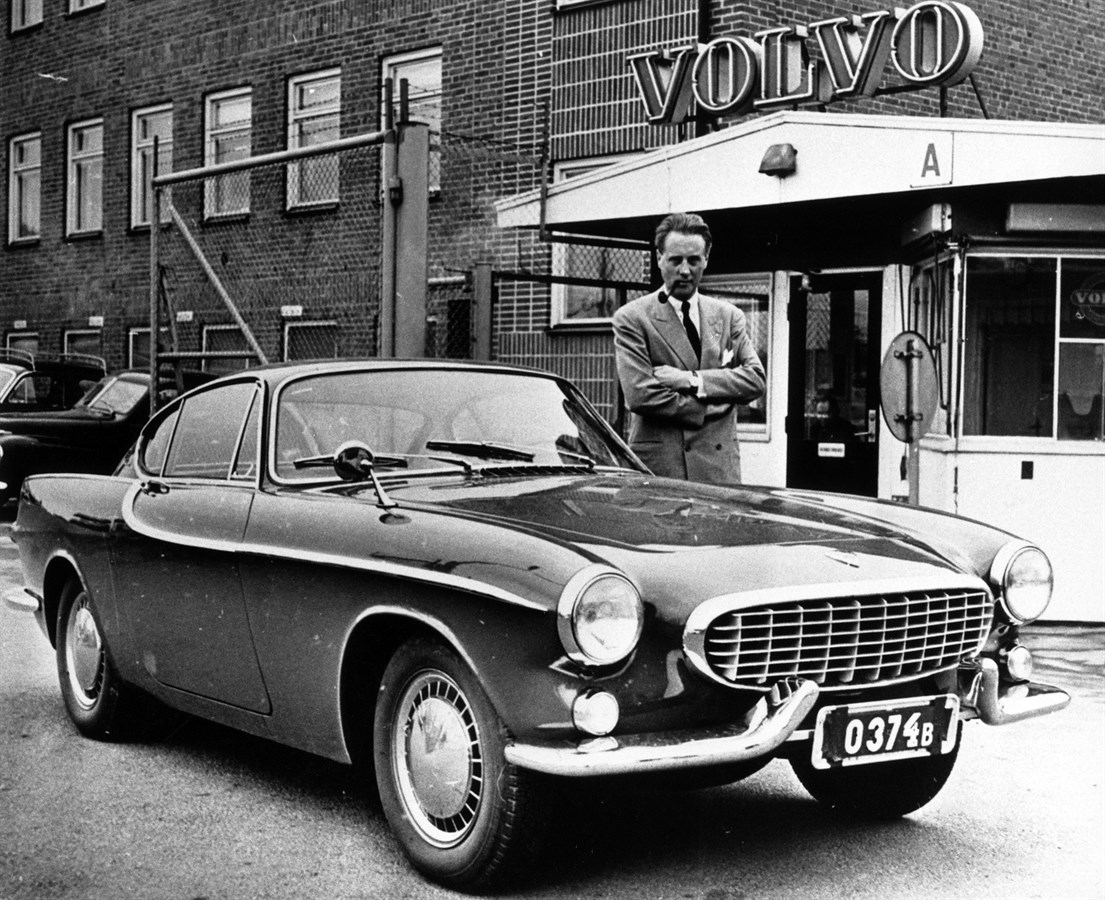 Volvo P1800 - 1961
