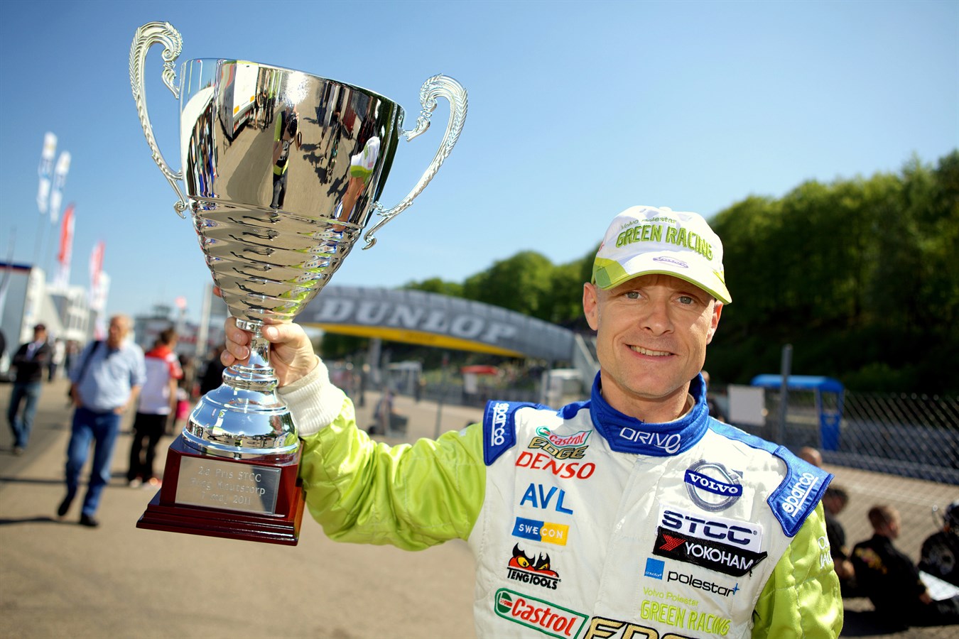 Tommy Rustad, Volvo STCC-driver