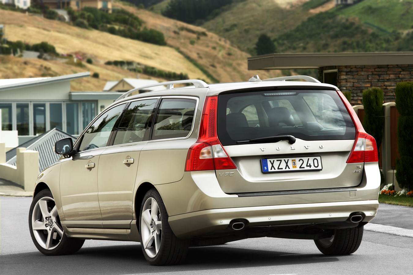 The all-new Volvo V70 - still number one in the estate car segment