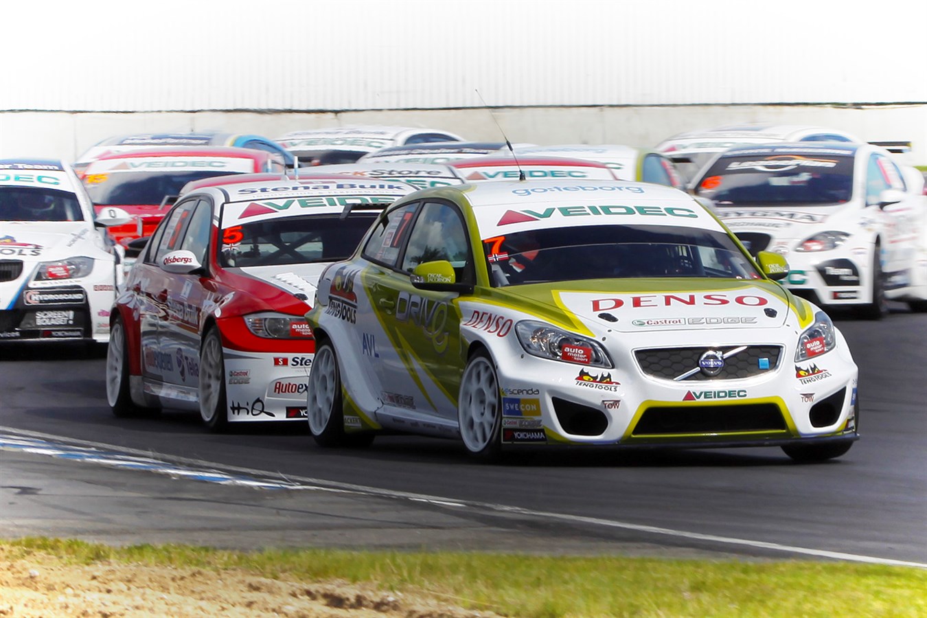 Tommy Rustad secures the first STCC victory of 2011