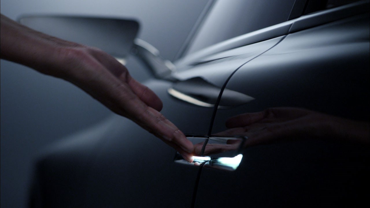 Volvo Concept You - Interior and Exterior footage (Video Still)