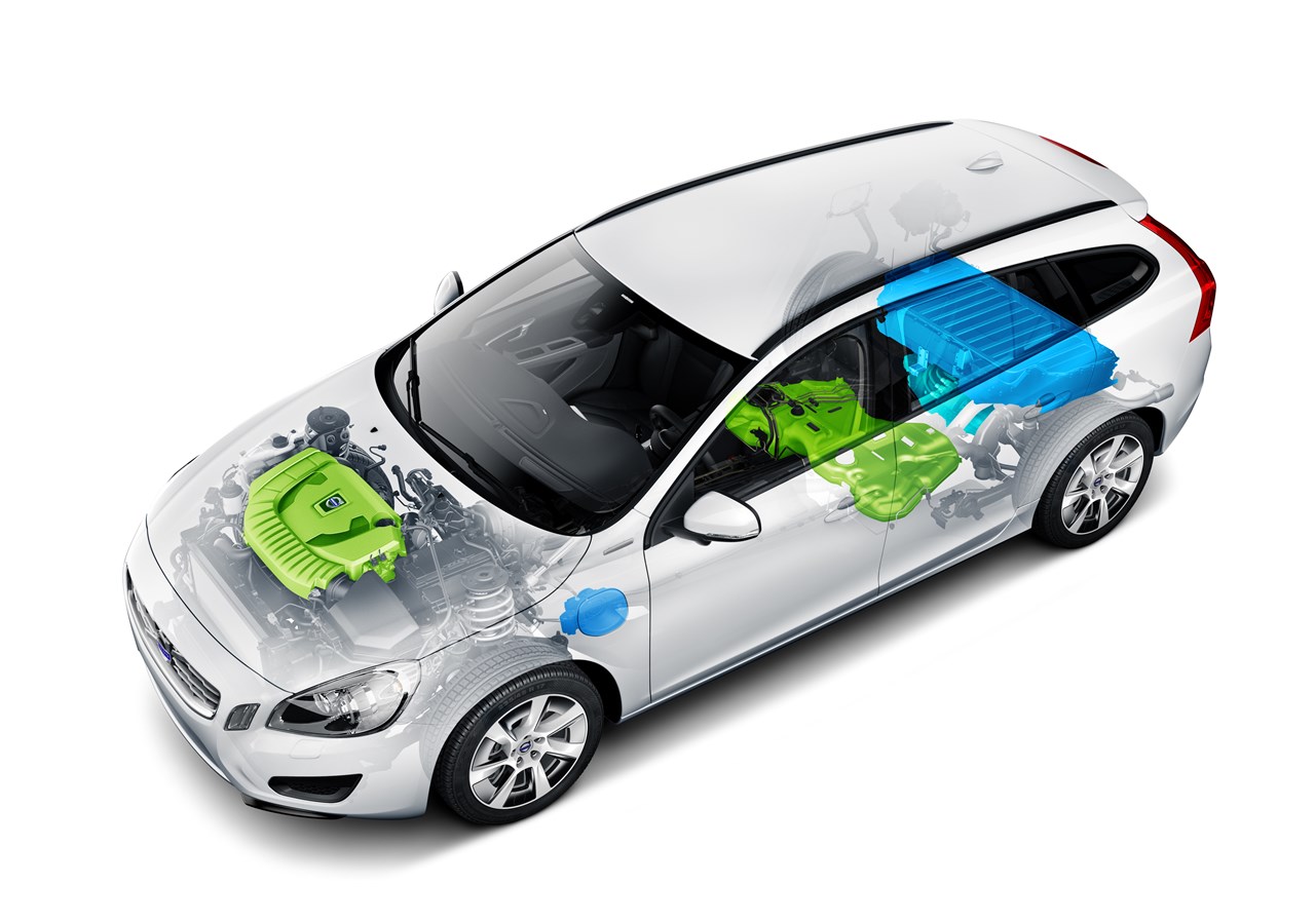 The Volvo V60 Plug-in Hybrid - same world-class safety as other