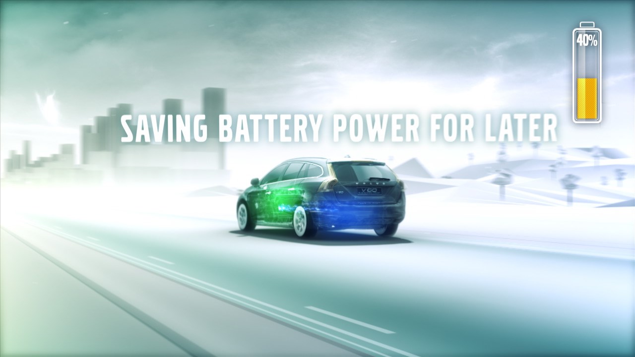 Video illustrating the function "Save for Later", saving battery power for later - Image Still