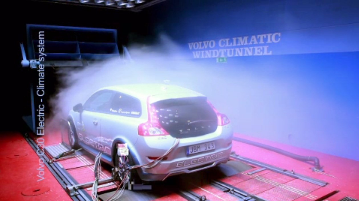 Volvo C30 Electric - Climate System - Video Still
