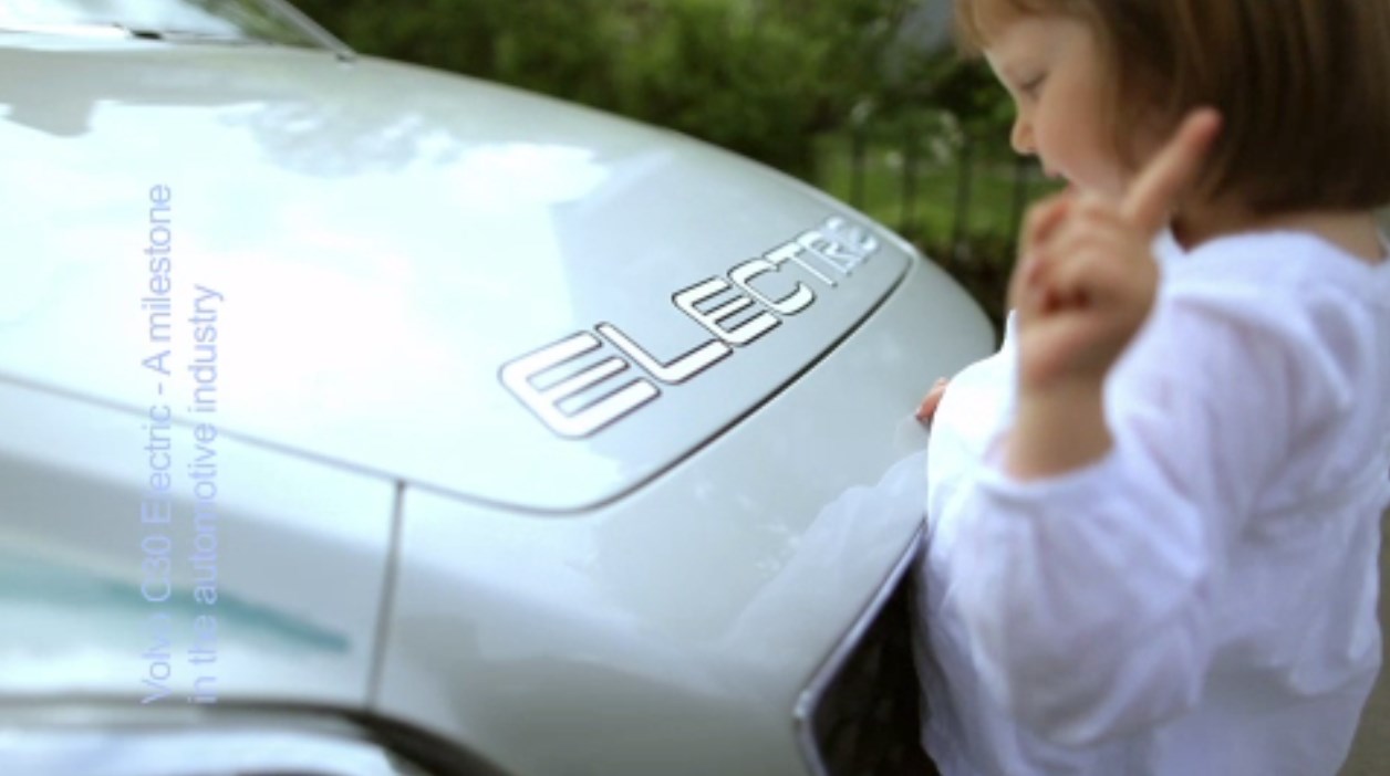 Volvo C30 Electric - A Milestone - Video Still