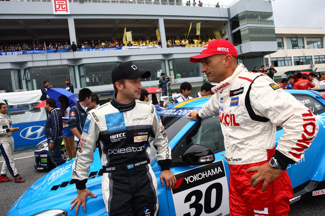 Volvo bags points in difficult Shanghai WTCC races (World Touring Car Championship)