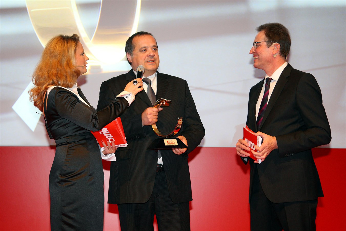Volvo S60 gewinnt die „Auto Trophy 2011“