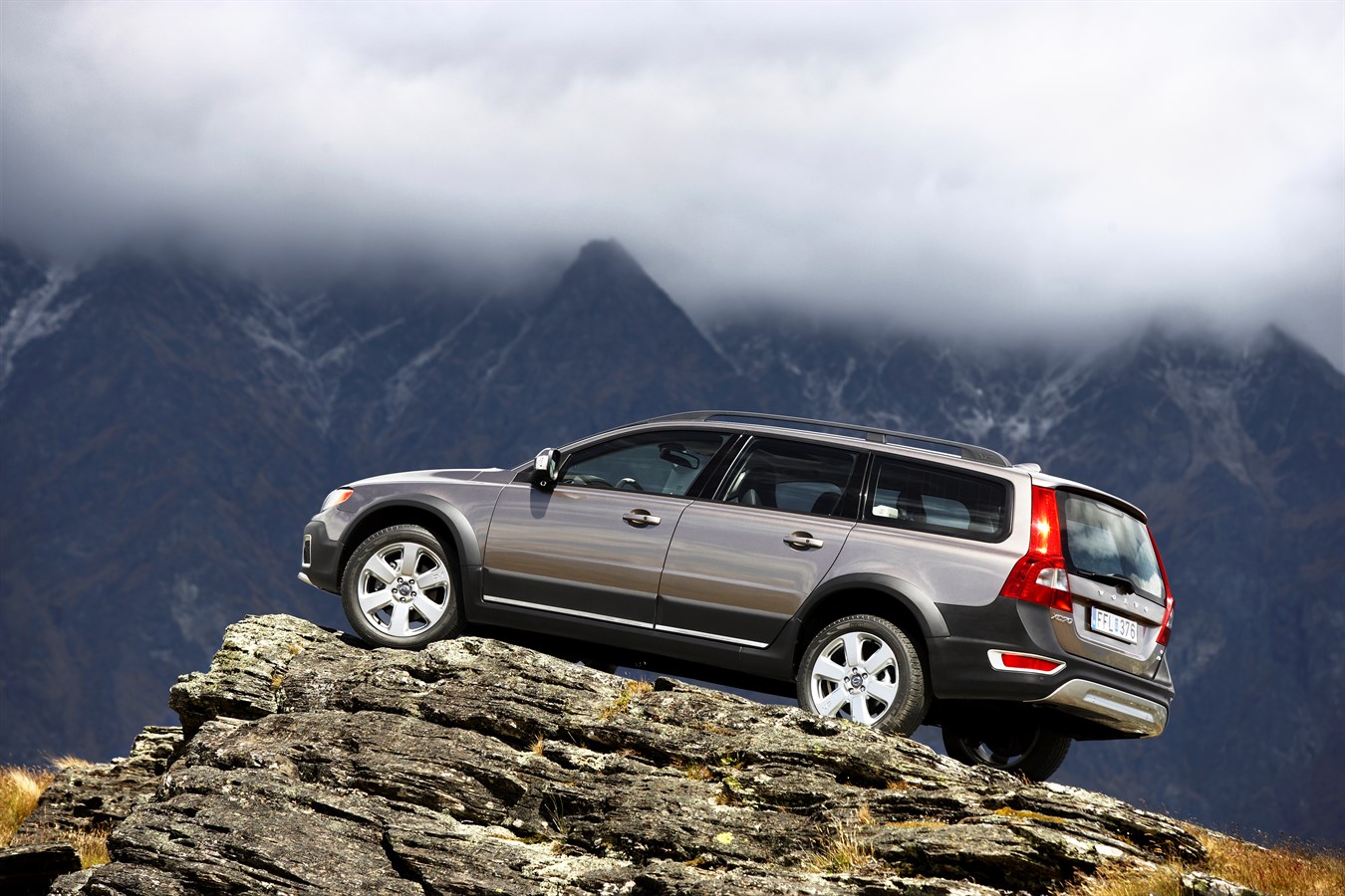 The all-new XC70