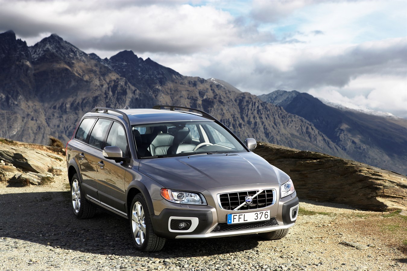 The all-new Volvo XC70